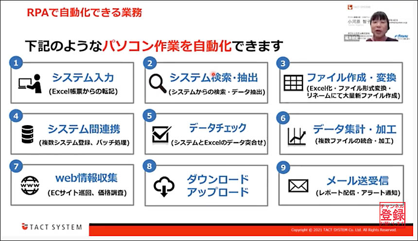 はじめてのRPAシリーズ 第1回 RPAからはじめる一番やさしいDX