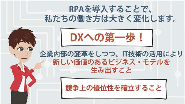 そこで注目されるのがRPA