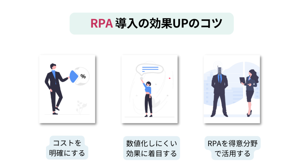 RPA導入の効果アップのコツ