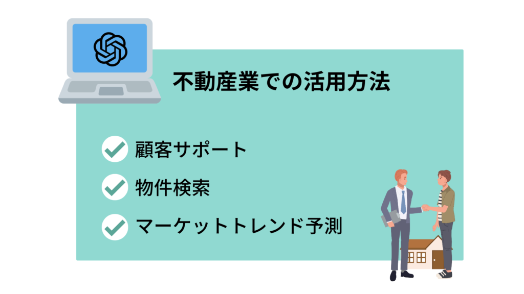 不動産業での活用方法