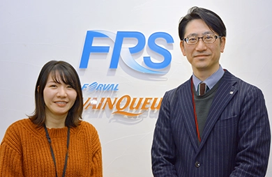 株式会社FRS(フォーバル・リアルストレート)様