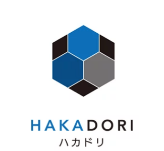 HAKADORIのロゴ